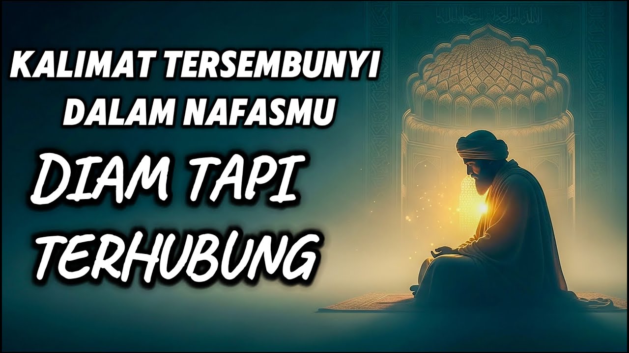 KALIMAT INI BISA KAMU UCAPKAN LEWAT NAFAS…DAN RUHMU AKAN LANGSUNG TERHUBUNG..