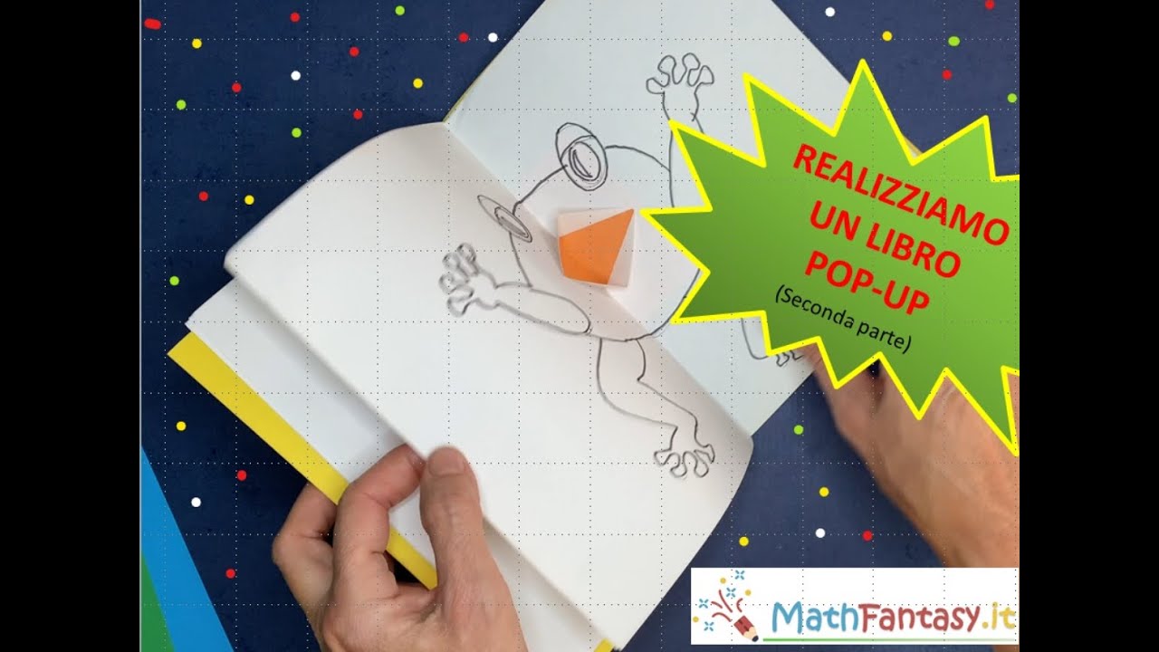 POP-UP - Lezione n.30 - Realizziamo un libro (2° parte): assemblaggio delle pagine
