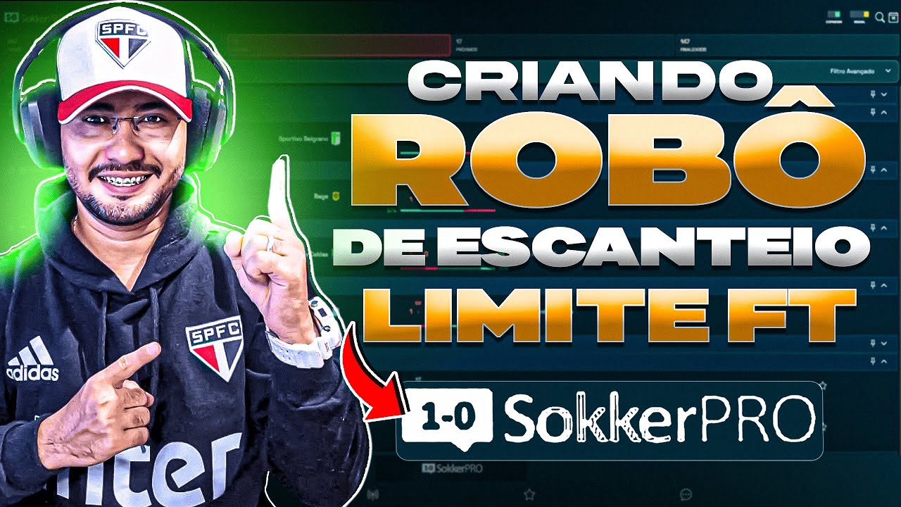 CRIANDO ROB&Ocirc; PARA ESCANTEIO LIMITE FT NA SOKKERPRO - Cad&uacute; Tips