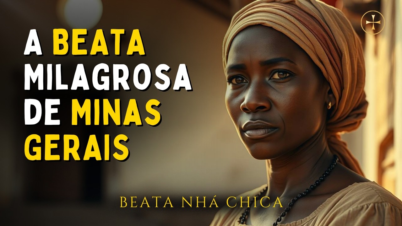A História de NHÁ CHICA: A Escrava Beatificada de Minas Gerais!