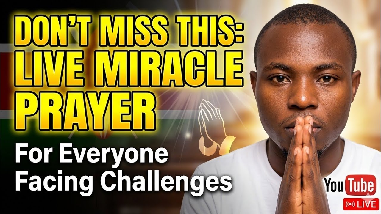 “Break Every Burden Tonight 🙏 Powerful Live Prayer”