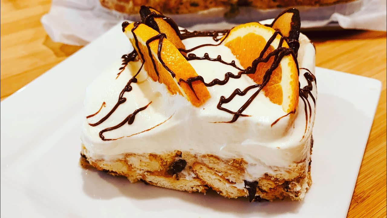 Jafa Torta gotova za 10min Ne Pece se | Jaffa Cake in 10min No Bake