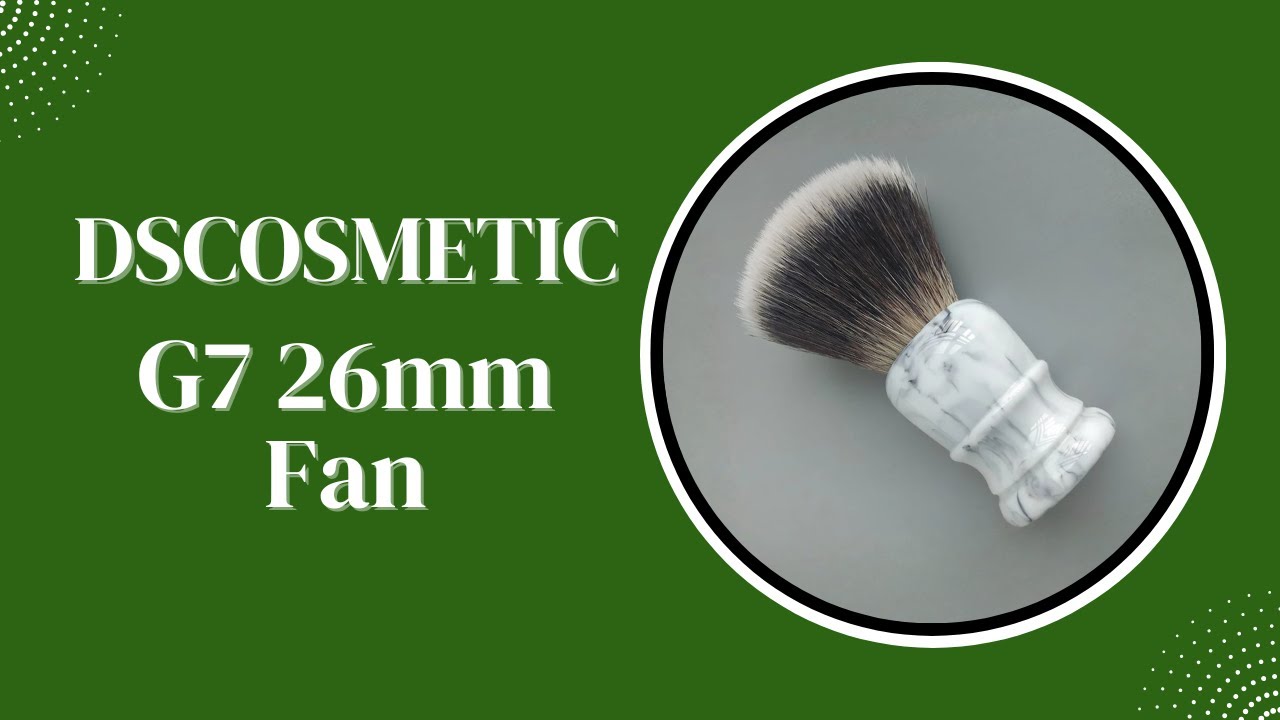 Dscosmetic G7 26mm Fan δοκιμή!