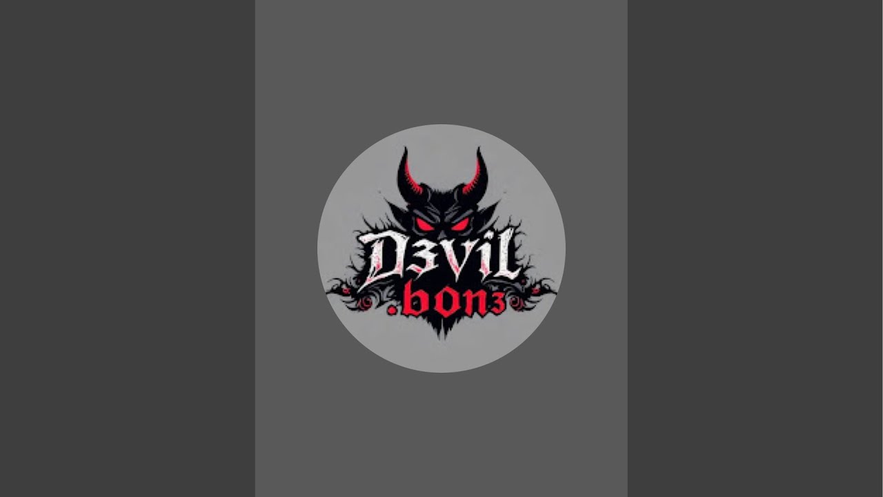 D3vil.bon3 is live