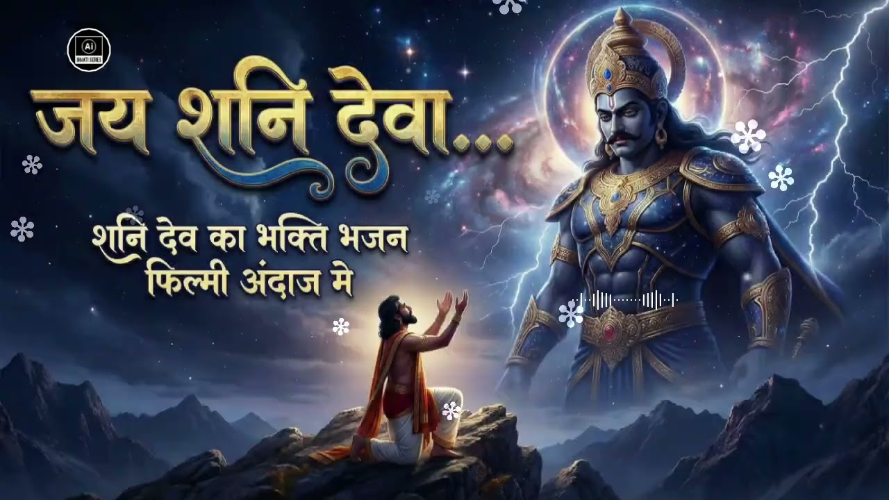जय शनि देवा...💔 | Shani Dev Special | Bhakti Song | Sani Dev New Bhajan (Last Shanivar Special)