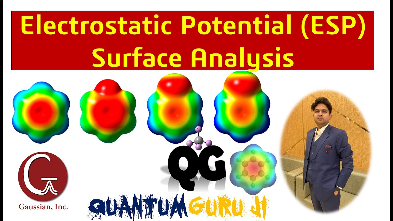 Electrostatic Potential (ESP) Surface Calculations and Analysis