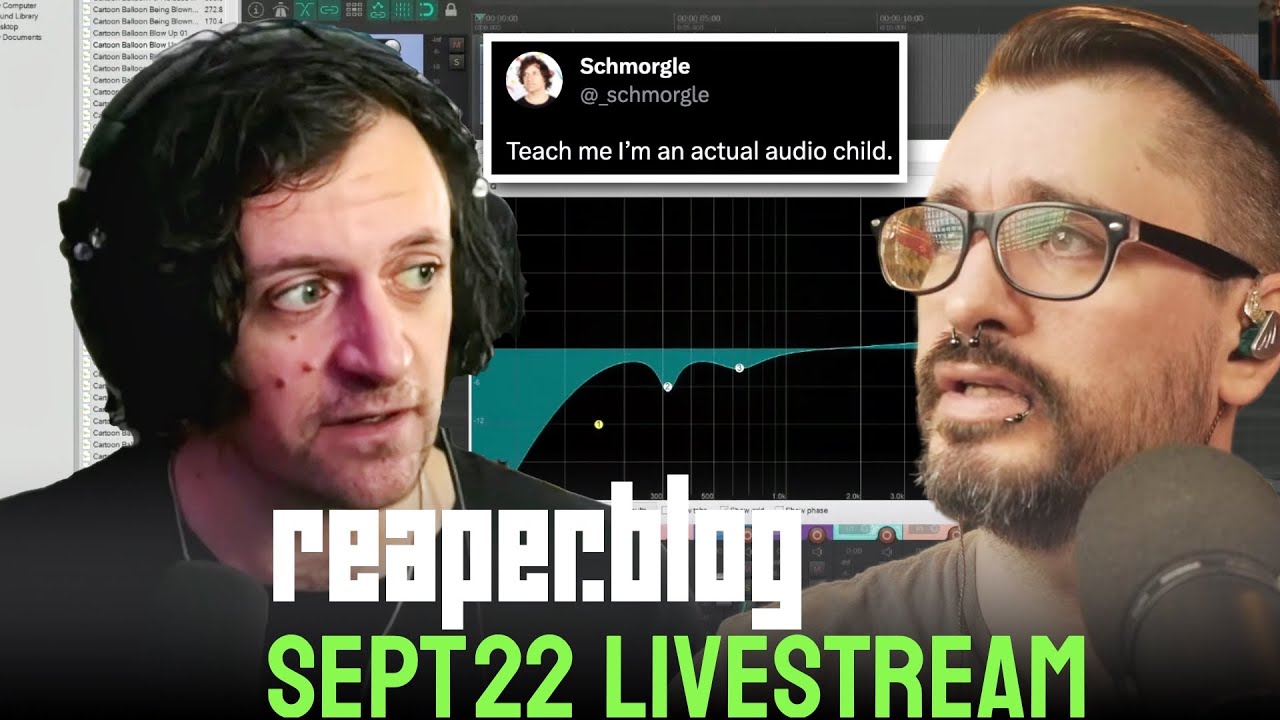 Teaching Schmorgle to Reap - Sept 22 Stream Recap