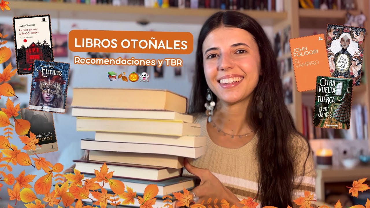 LIBROS para leer en OTOÑO 🍂 | ¡Llegó la SPOOKY SEASON! 🎃 Terror, thriller, libros cortos y más 🧡