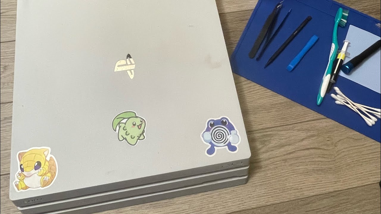 Cleaning My Personal PS4 Pro