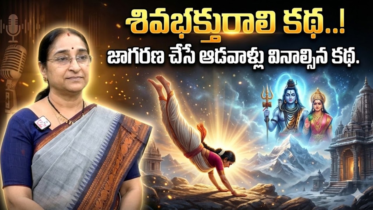 Ramaa Raavi - శివభక్తురాలి కథ..! | Shiva Devotees Telugu Story 2026 | Maha Shivaratri Special Story