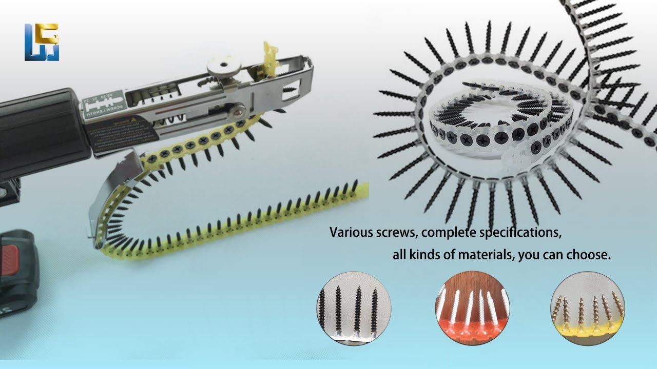 Tooltime with Collated screws: Use of Collated Screw Gun