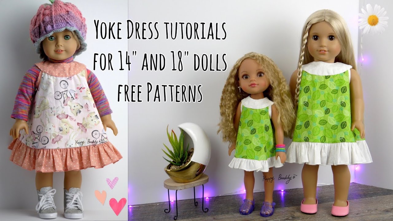 Little Yoke Dress for 14