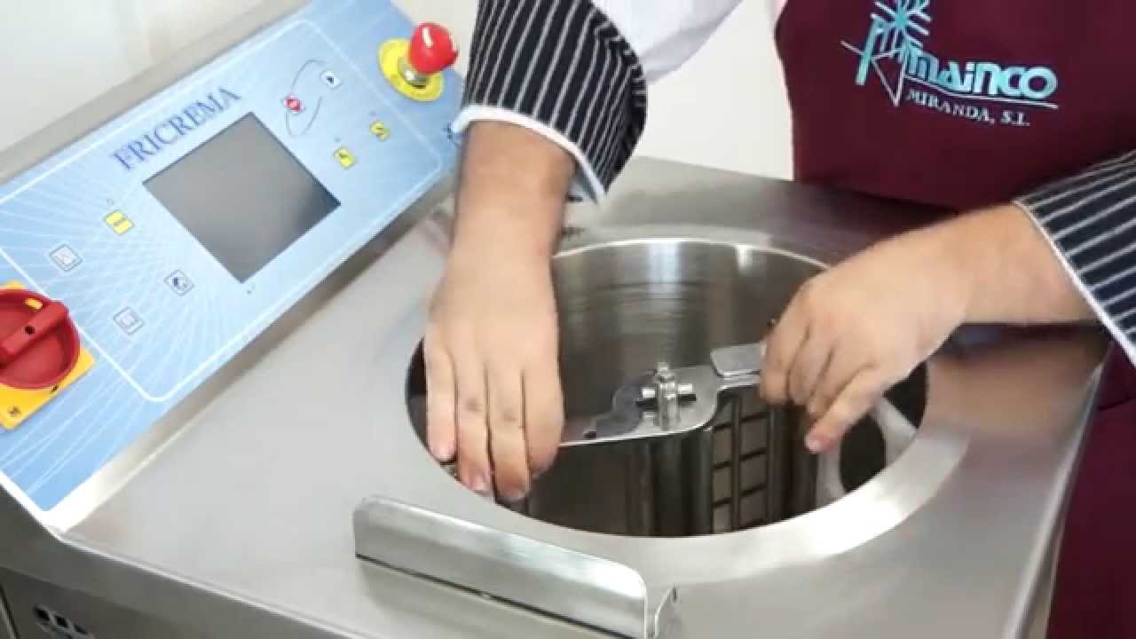 Pasteurizers - Pastry Truffle with pasteurizer Fricrema