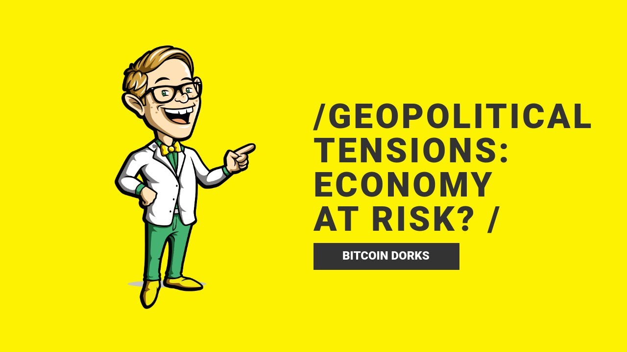 🌍 Deciphering the Impact: Geopolitical Tensions and the Global Economy 📉🔍