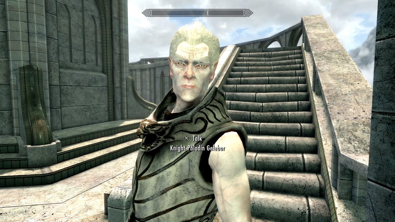 Skyrim: Knight-Paladin Gelebor