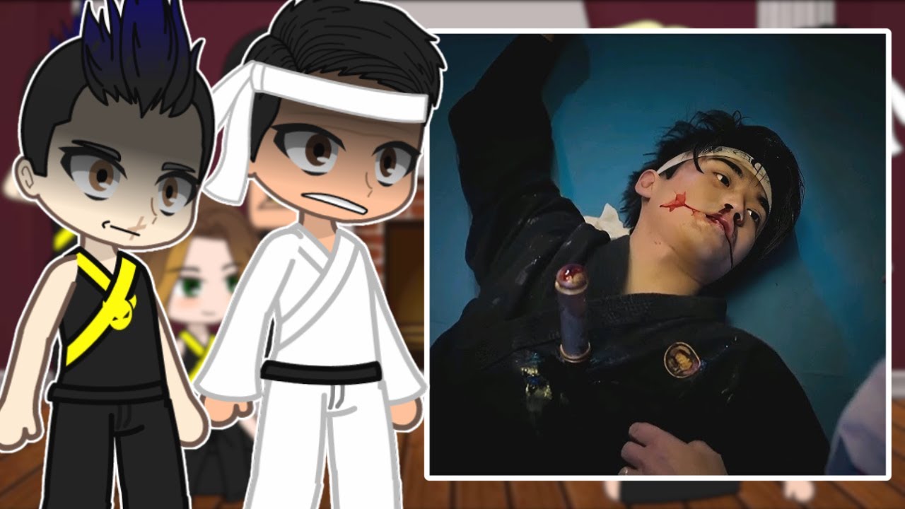 Cobra Kai | React to Sekai Taikai || Cobra Kai || Tiktok || Gacha react