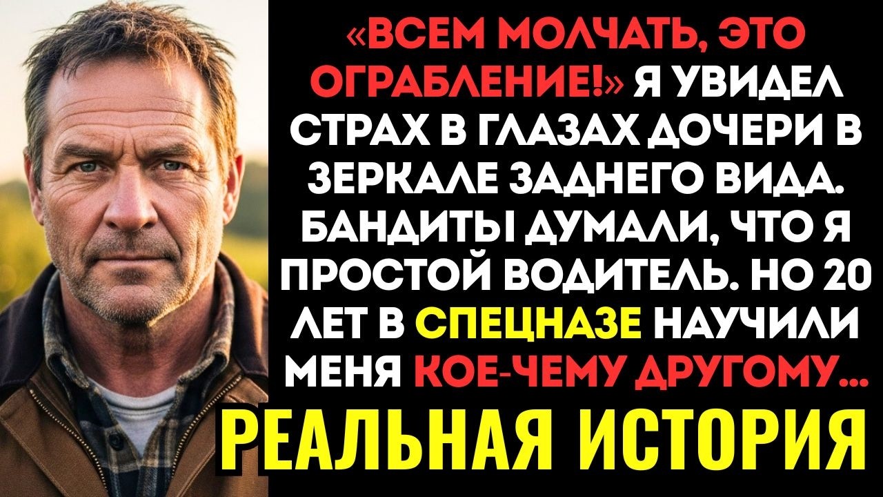 РАССКАЗ ОТЦА! Бандиты угнали автобус с моей дочерью, но они не знали, кто...