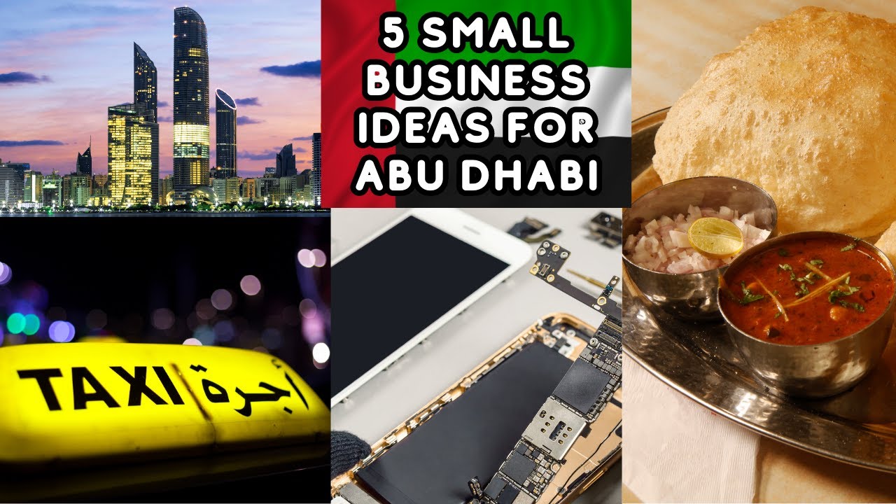🇦🇪 5 Small Business Ideas in Abu Dhabi UAE | Profitable Business Ideas in UAE