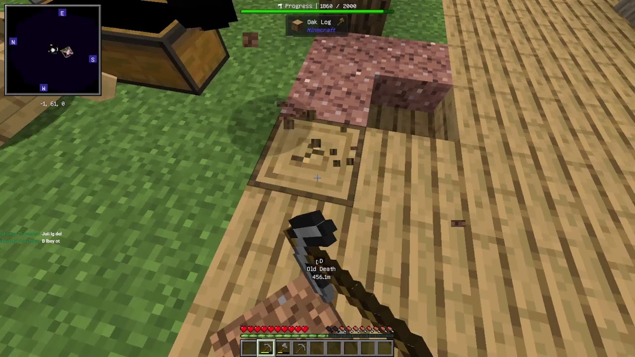 🔴LIVE : តោះមករៀនលេង Minecraft ជាមួយ Mod Oneblock (EP01)
