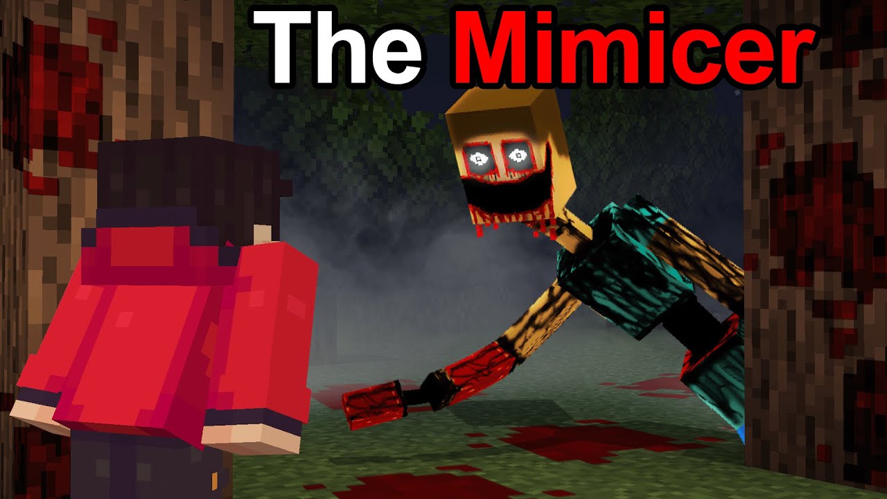 We Survived The Mimicker on Minecraft's Scariest Seed..