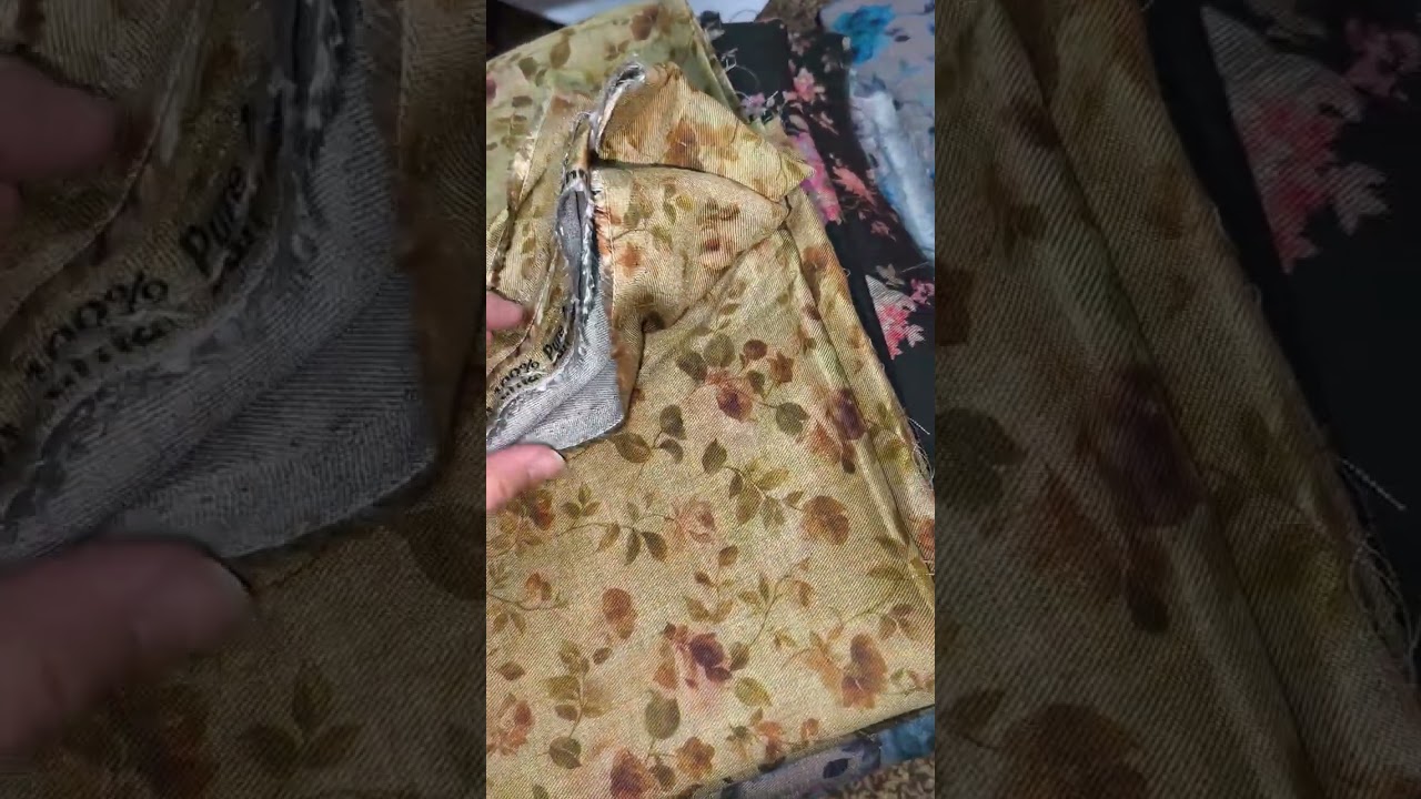 PURE PASHMINA 2PC ALLOVER PRINTED SUIT FOR ORDER WHATSAPP