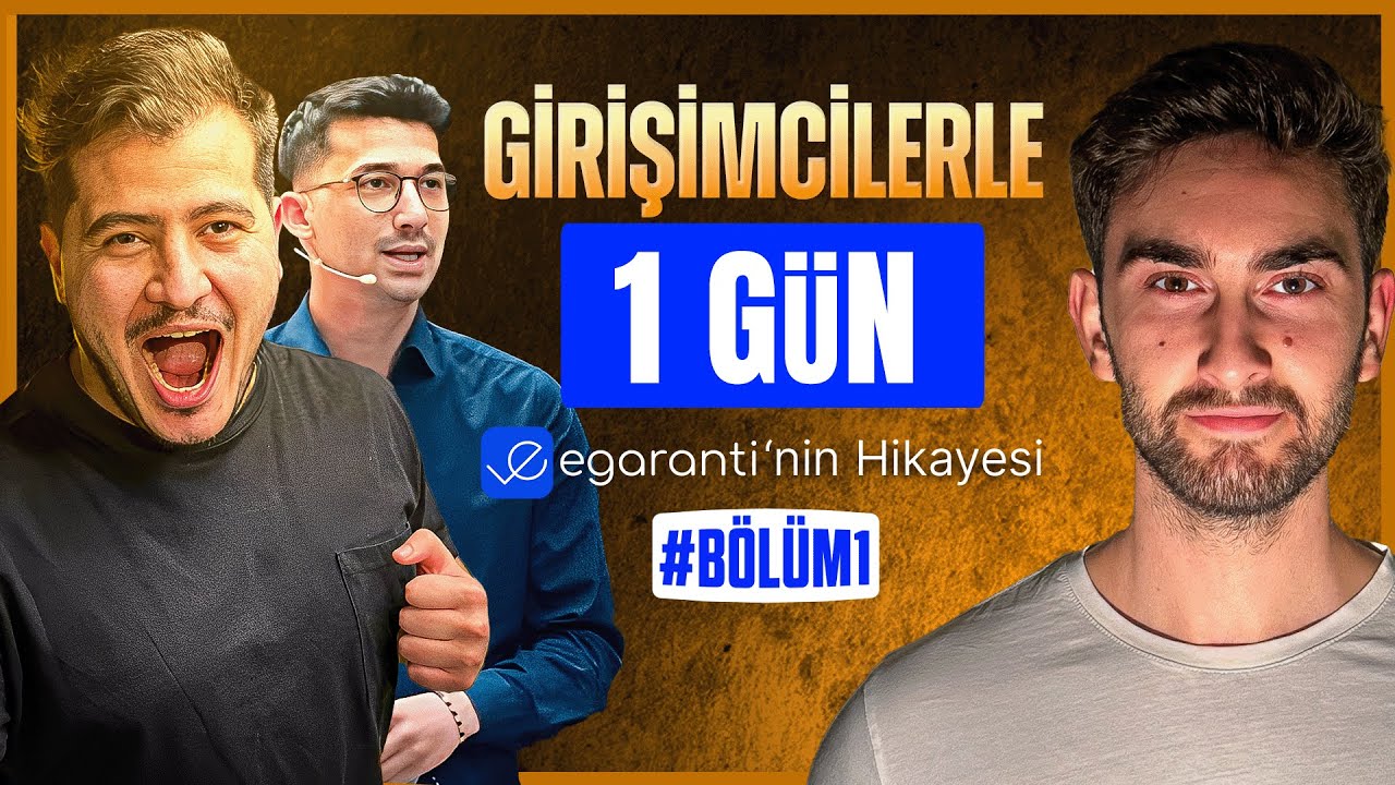 Başarılı Girişimcilerle 1 Gün Geçirmek: Sıfırdan Gelen egaranti’nin Hikayesi (Bölüm 1)