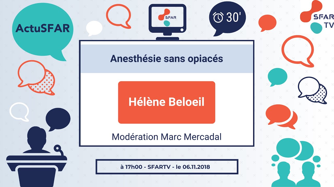 Anesthésie sans opiacés