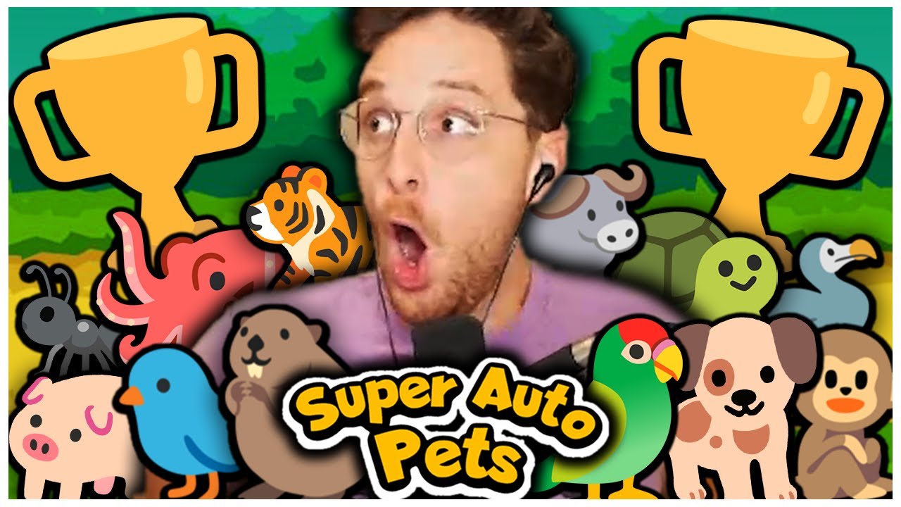 The BEST PRO Super Auto Pets tournament EVER