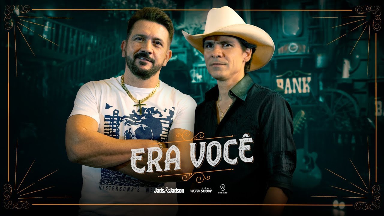 Jads e Jadson - Era Voc&ecirc; - EP Repert&oacute;rio de Bar