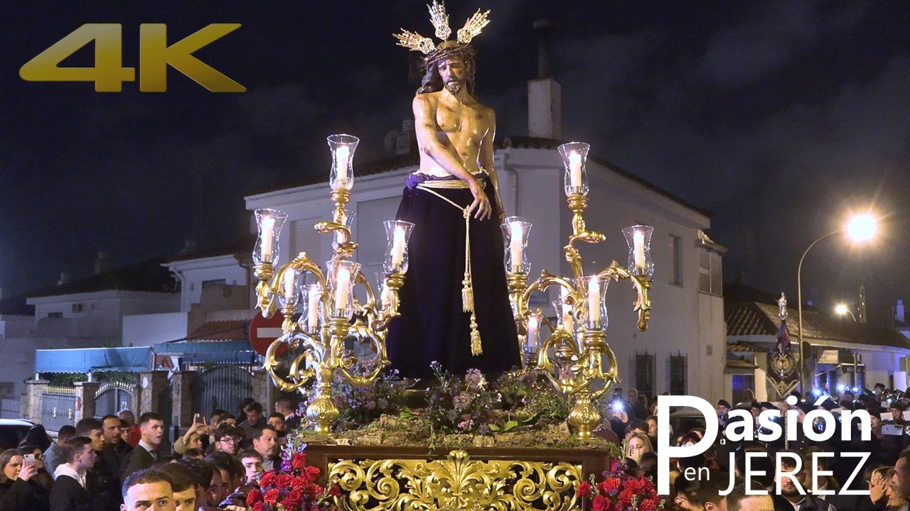 Traslado Nuestro Padre Jesús de la Humildad en su Expolio - Jerez 2026