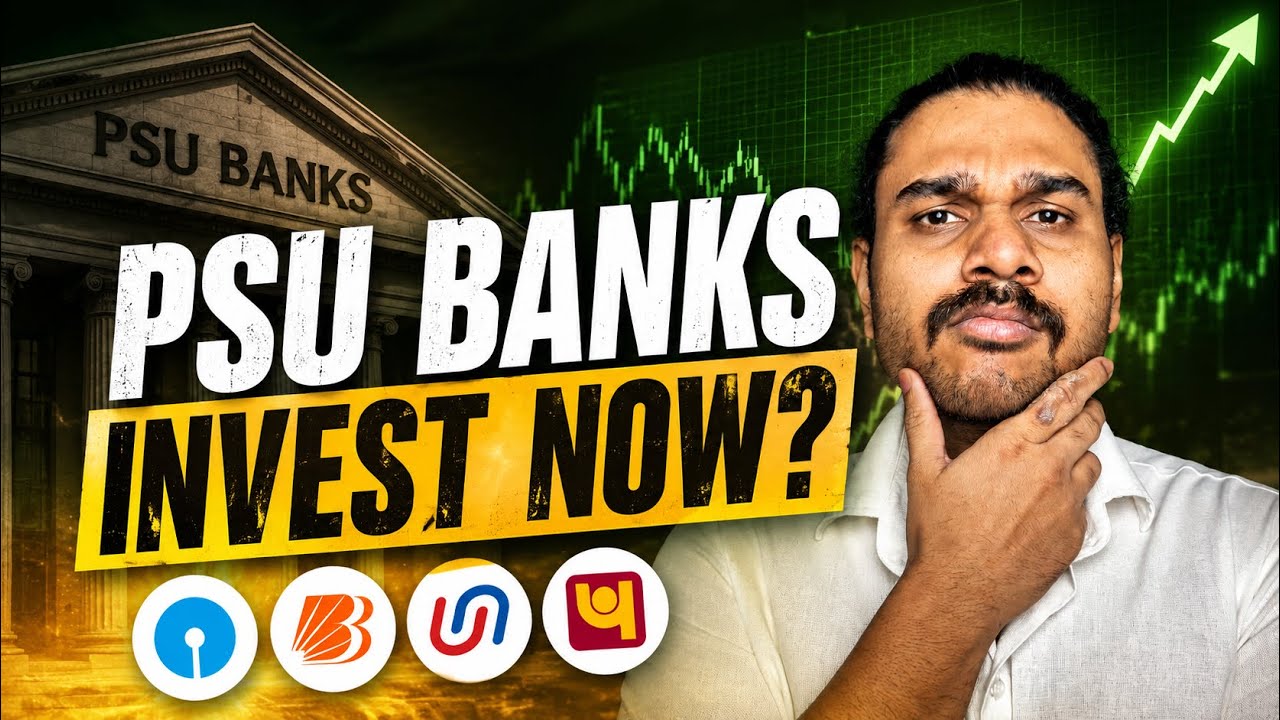 PSU BANKS RALLY | TOP 3 Banks