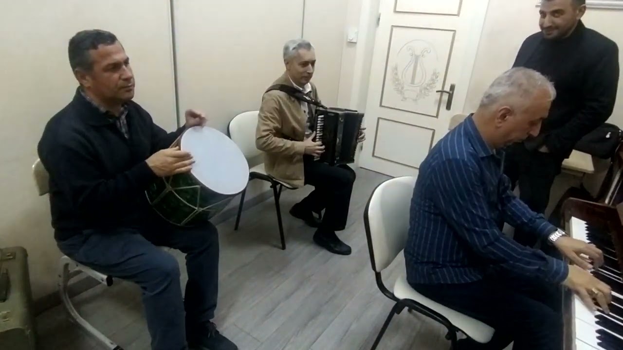 Tərəkəmə rəqsi-İkram Abdullayev