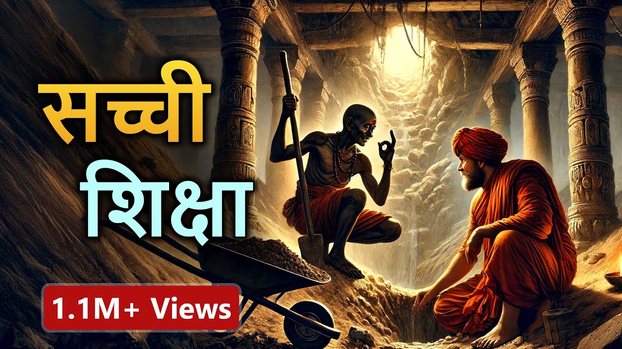 22. सच्ची शिक्षा (हर कहानी कुछ कहती है) Hindi Moral Story (नैतिक कहानियाँ हिंदी में) Spiritual TV