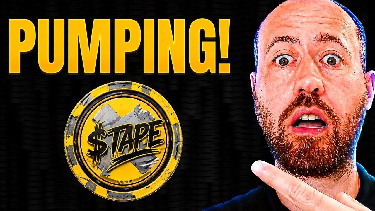 🔥$TAPE: The Meme Coin for Degens with Broken Portfolios