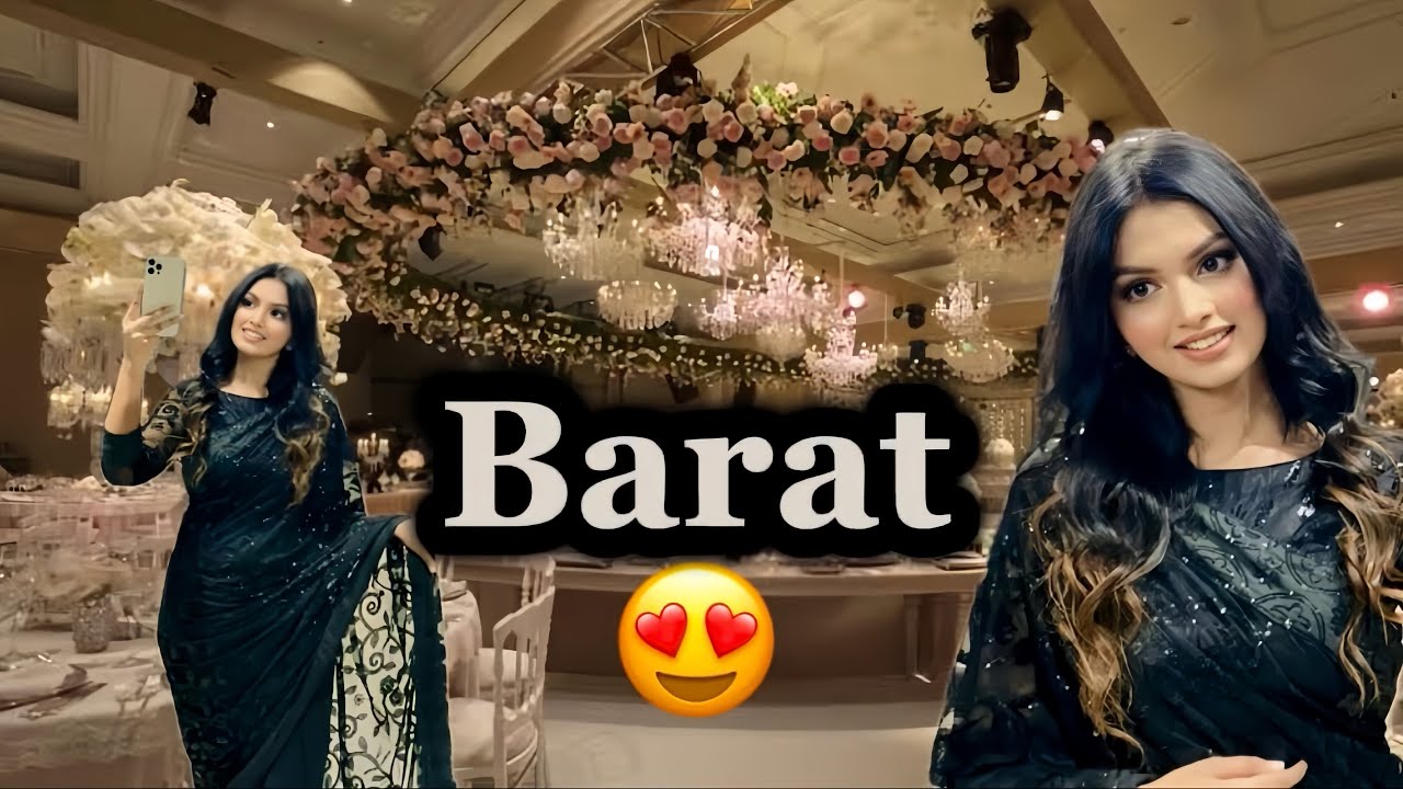 Barat py khana nahi khaya🥲| Czn ki Barat