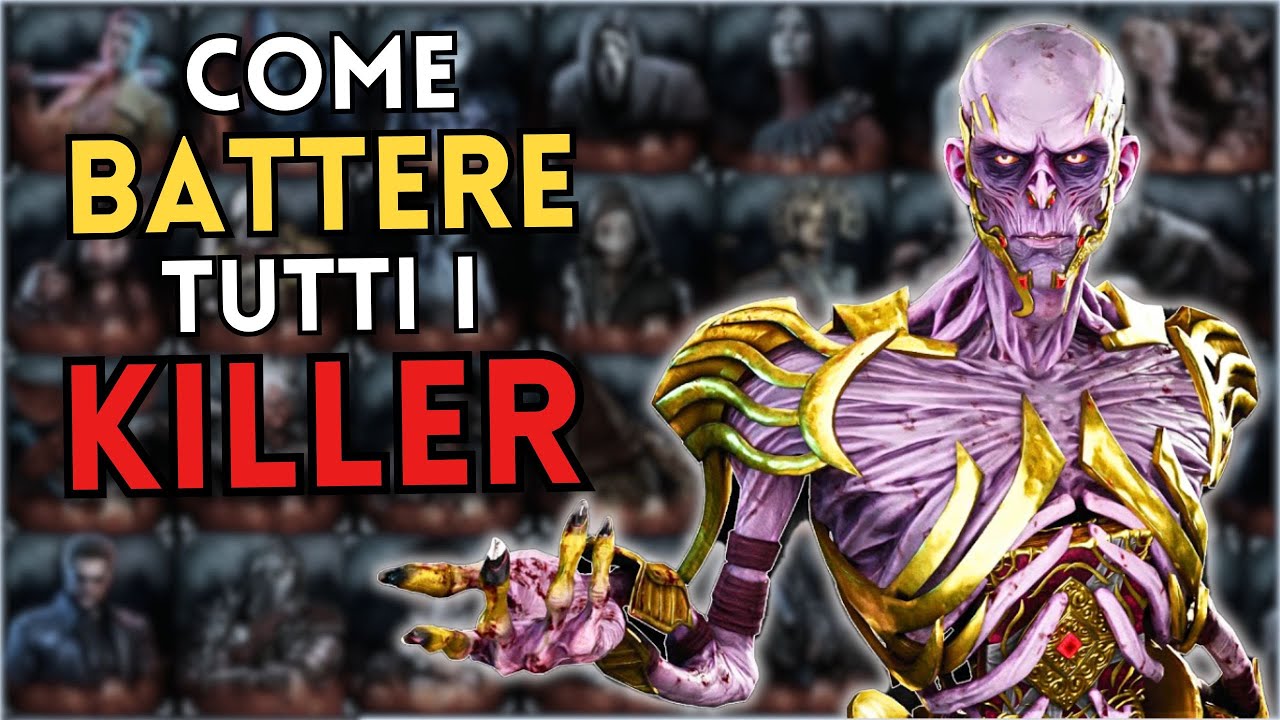 Come Battere Tutti i 36 Killer di Dead By Daylight