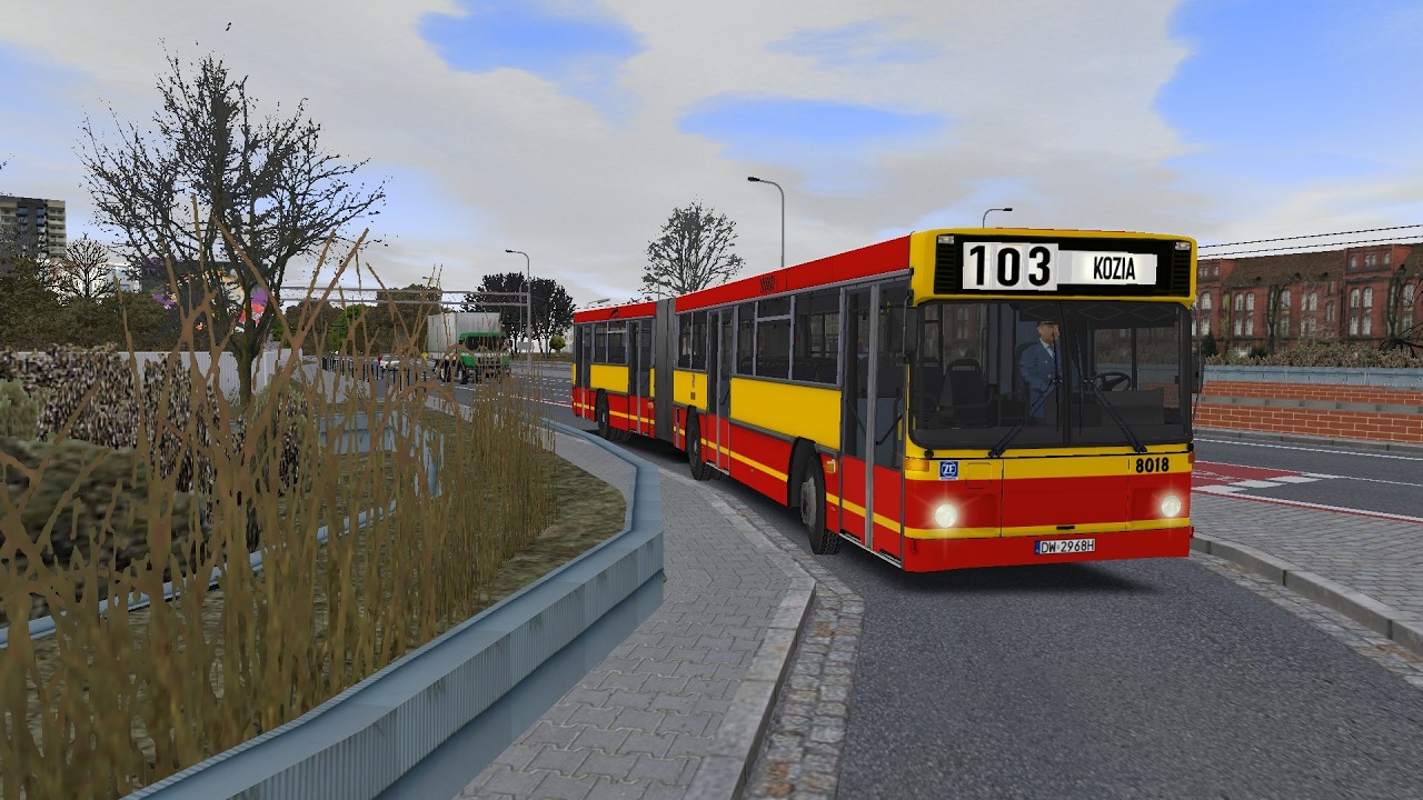 OMSI 2 - #3 | Projekt Wrocław | Linia 103: Kozia