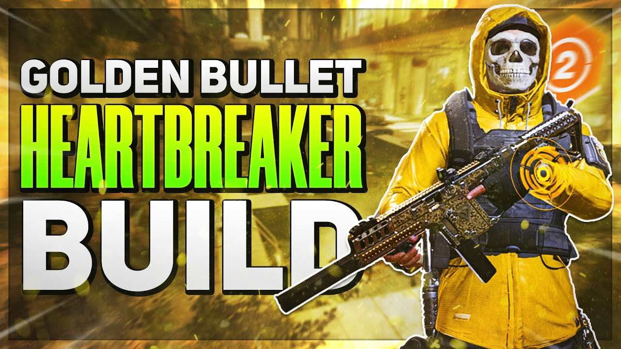 *DARK WINTER HEARTBREAKER MONSTER* The Division 2: Heartbreaker Build with 3.2M Armor & Max Crits...