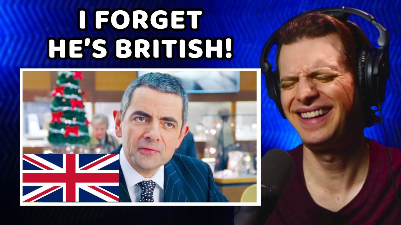 American Reacts to Top 10 British Comedy Actors!