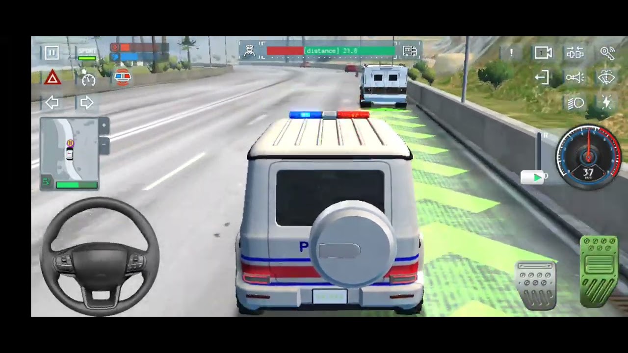 محاكي ألقياده سيارات شرطة العاب شرطة العاب العاب اندرويد Android Gameplay iphone gameplay