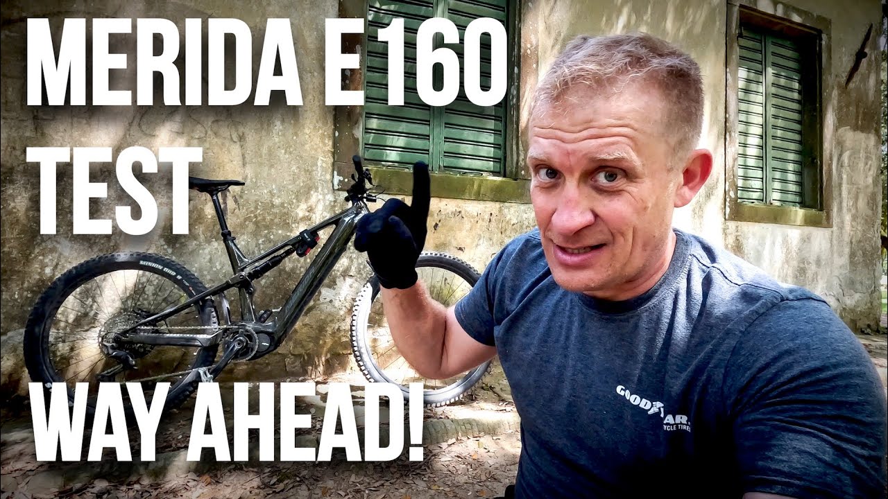 Ride Test: 875 Merida E160 - A 2024 EMTB That's Ahead....