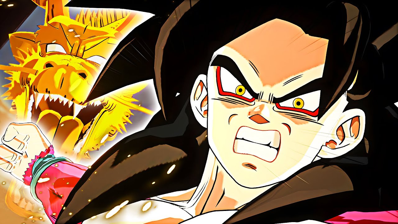 The New SSJ4 Goku Patch Broke Sparking Zero