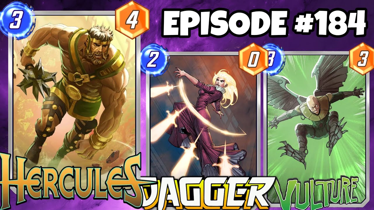 Marvel Snap Daily Replay Episode 184 - Hercules & Move Deck