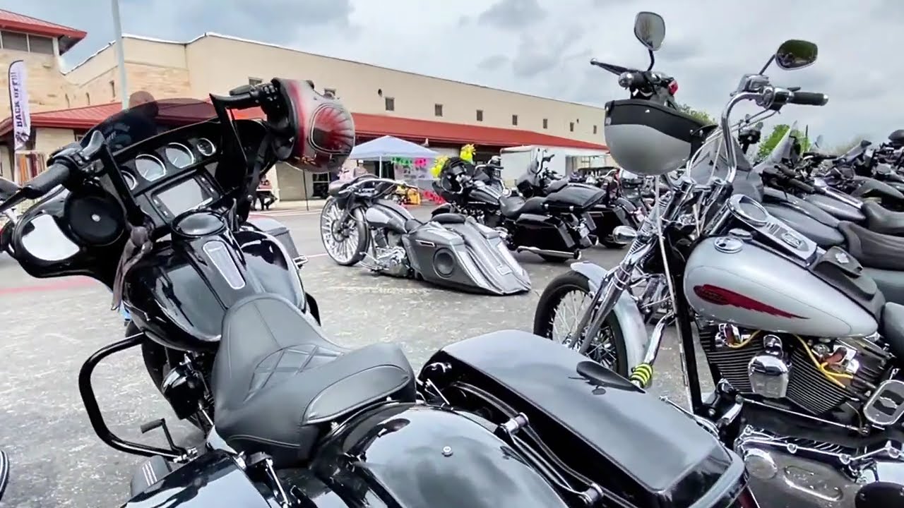 CTX Show: Unveiling the Baddest Vicla Harley-Davidsons in Austin, Texas