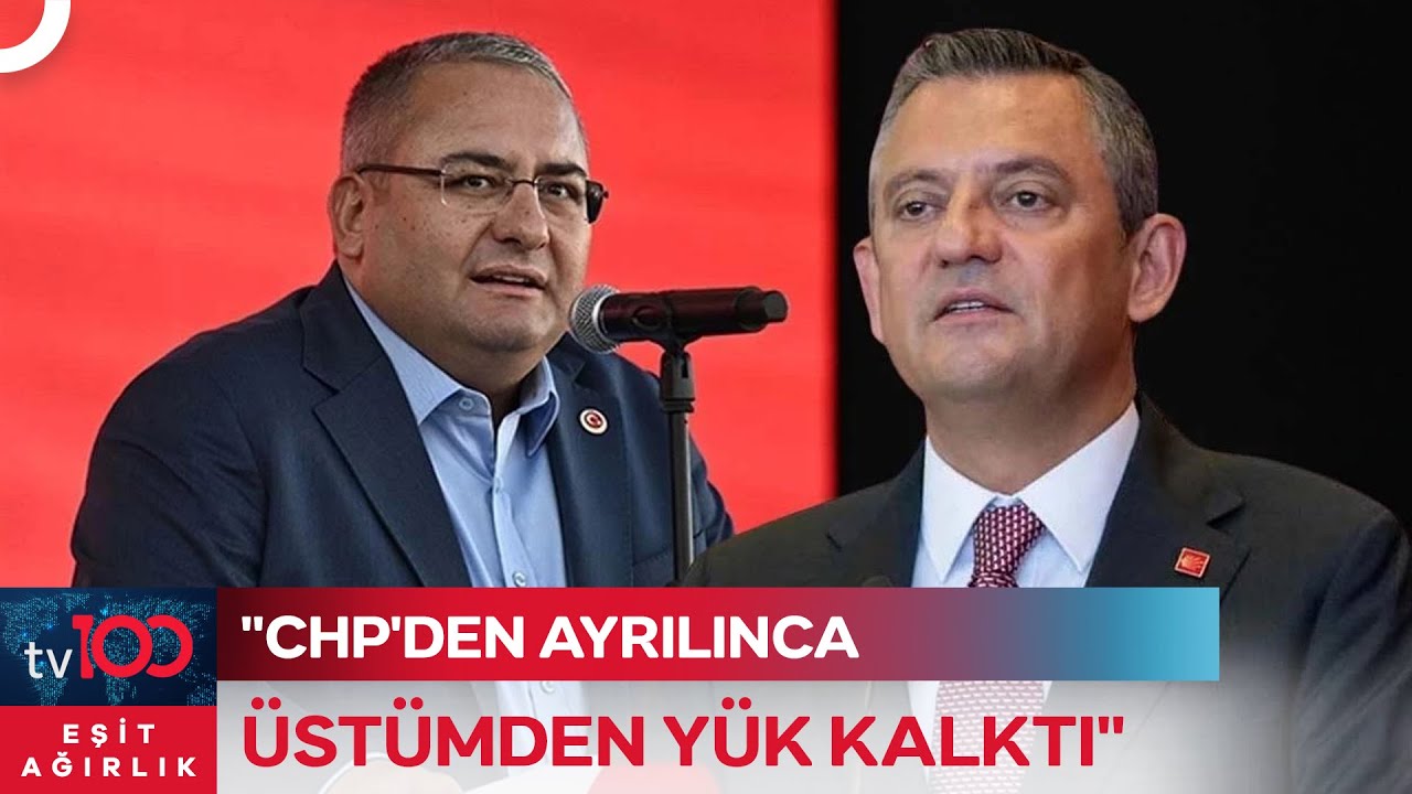 Özarslan'dan CHP'ye Olay Sözler | Eşit Ağırlık