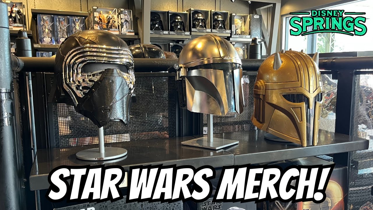 Inside the ONLY Star Wars Store at Disney Springs!