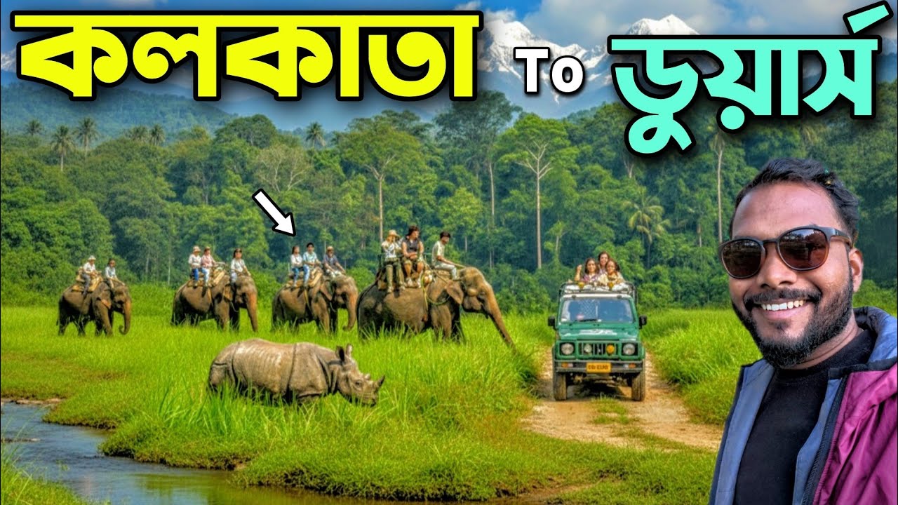 Kolkata To Dooars Train | Dooars Tour Plan | Dooars Hotel | Dooars Tourist Spot | Dooars Tour