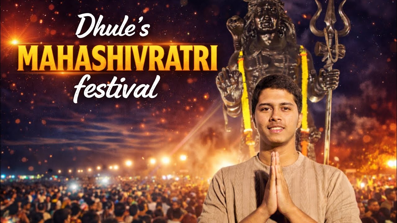 Mahashivratri 2026 LIVE Celebration 🚩 #jayfitzz #vlog 