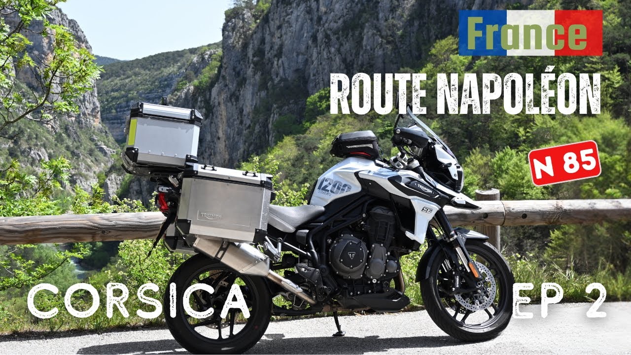 Riding France's Iconic Route Napoléon | Corsica Ep 2