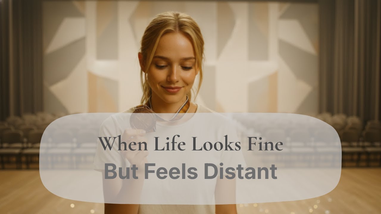 When Life Looks Fine｜But Feels Distant